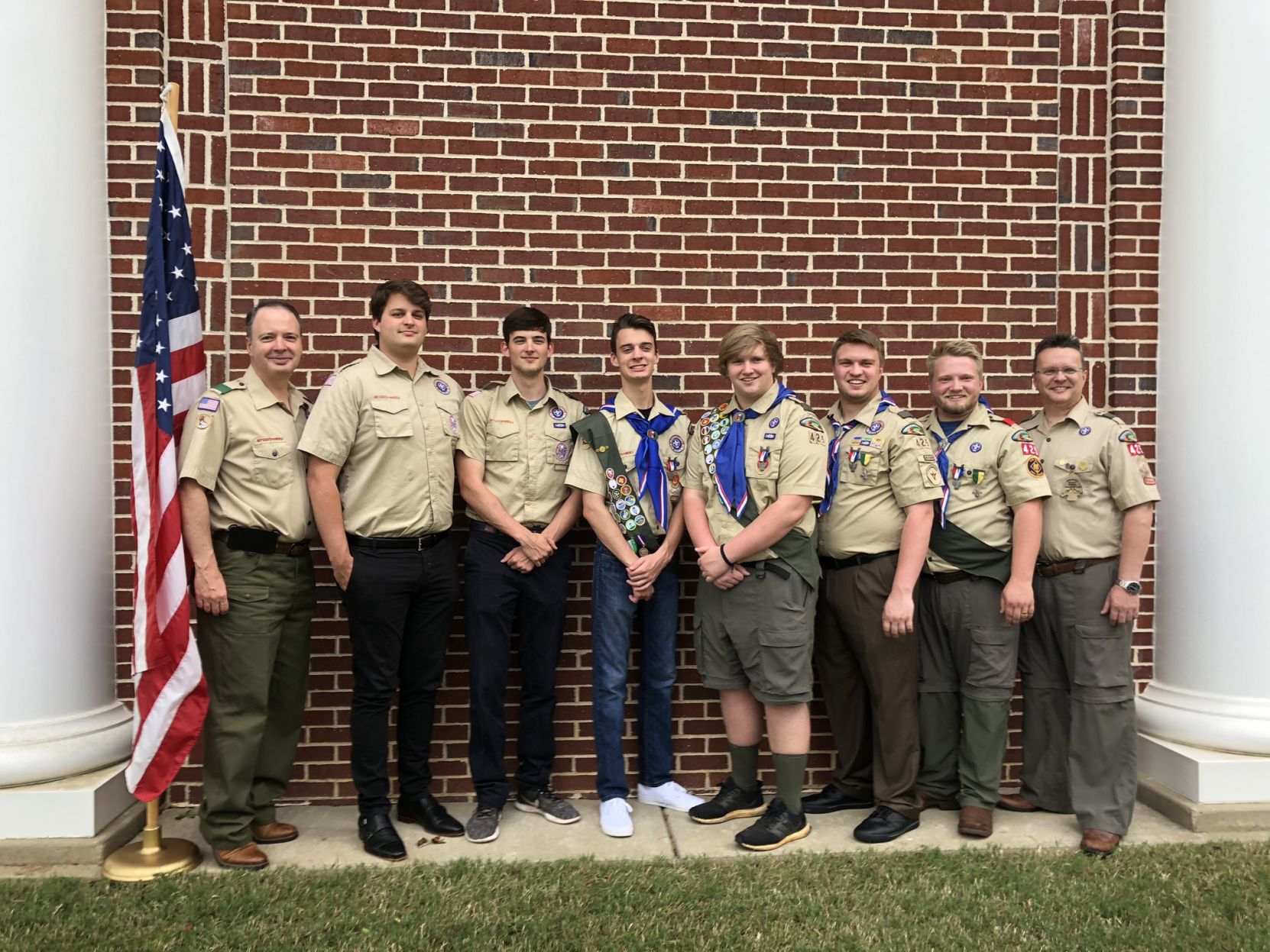 Local family celebrates two more Eagle Scouts